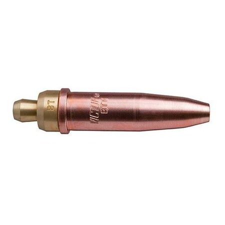 Esab Type Btn Two Piece Propane/Natural Gas Gougint Tip - Victor Professional Cutting Tip, Type Btn,  0333-0207